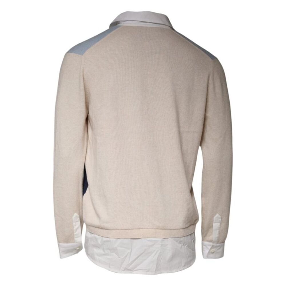 Ballantyne Multicolor Patterned Collared Long Sle… - image 5